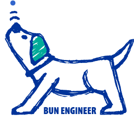 ブンエンジニア犬
